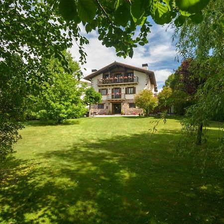 Hotel Rural Iribarnia Lantz Exterior foto