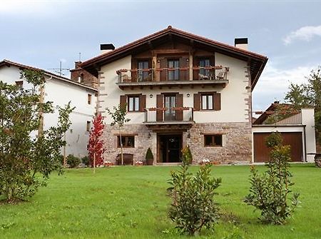 Hotel Rural Iribarnia Lantz Exterior foto