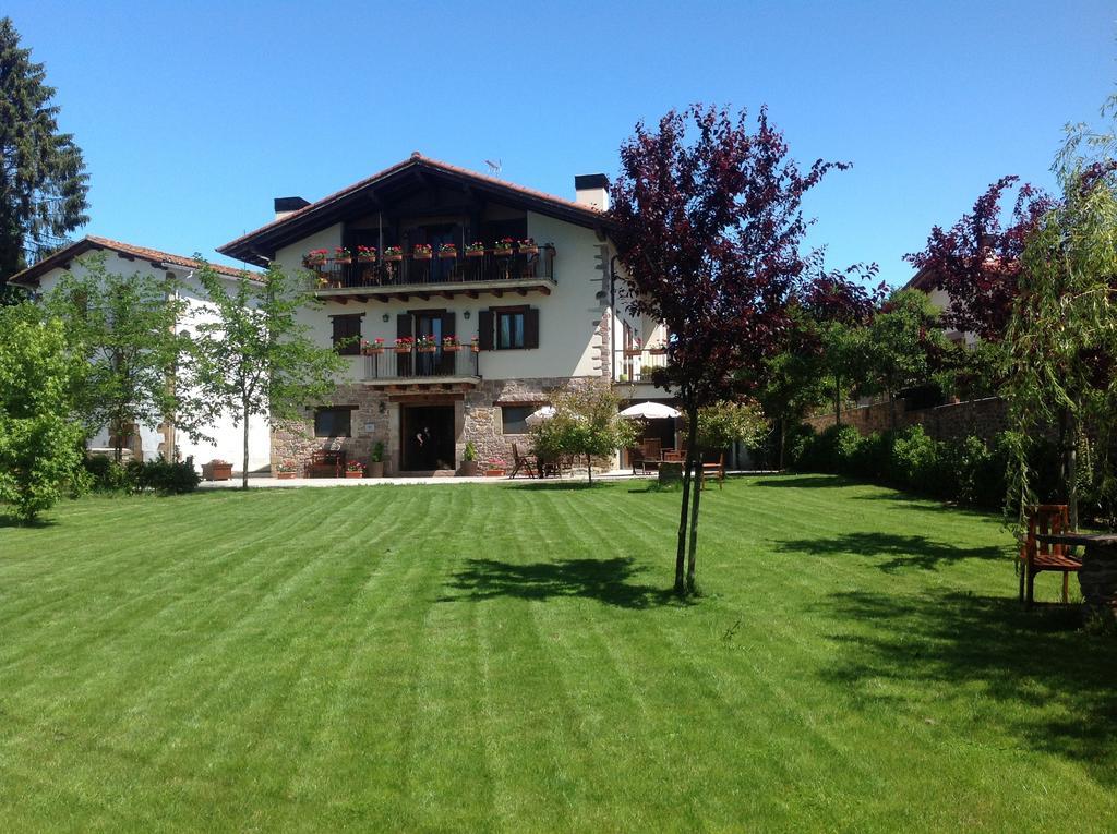 Hotel Rural Iribarnia Lantz Exterior foto