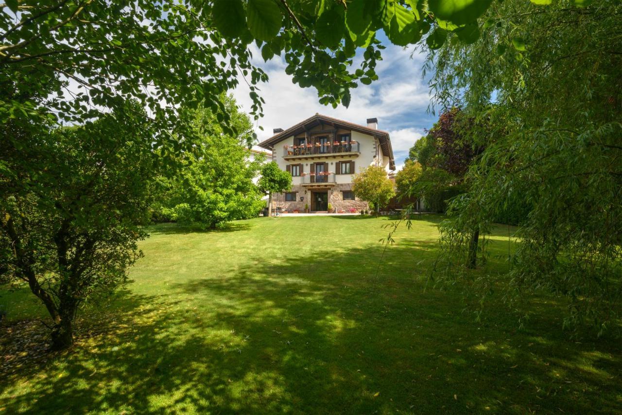 Hotel Rural Iribarnia Lantz Exterior foto