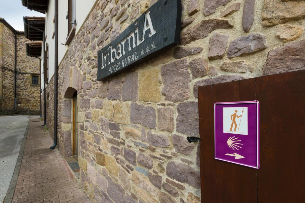 Hotel Rural Iribarnia Lantz Exterior foto