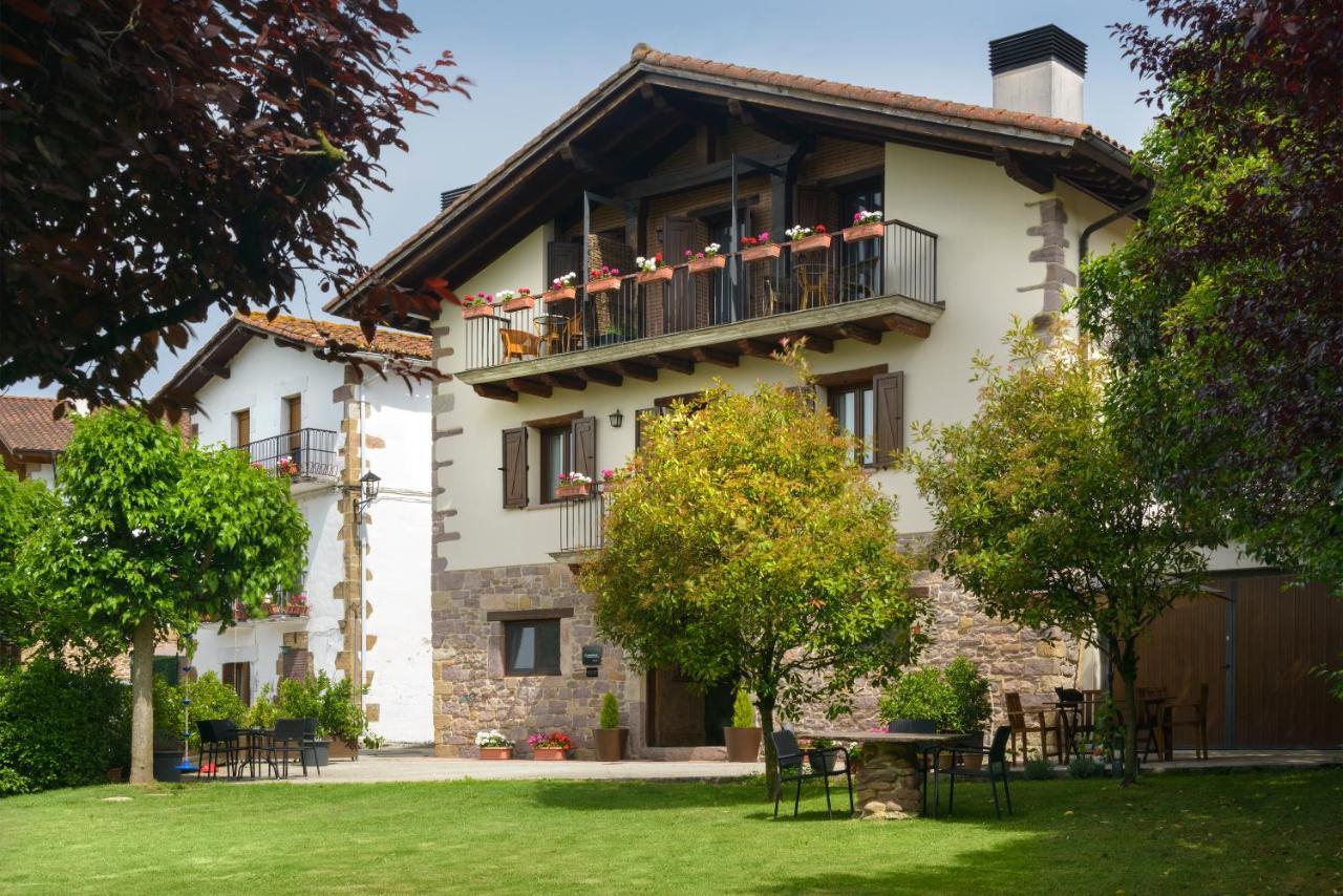 Hotel Rural Iribarnia Lantz Exterior foto