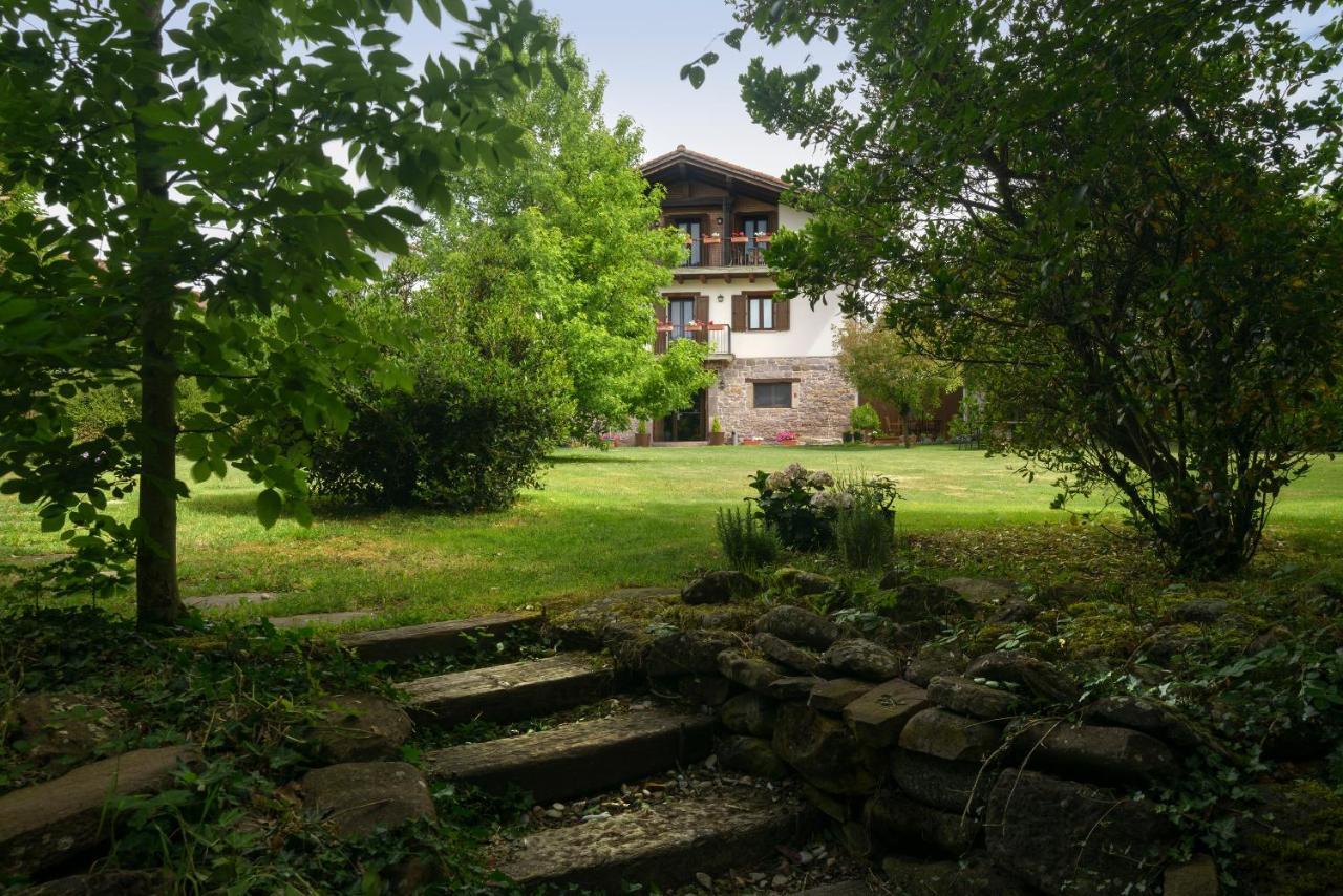 Hotel Rural Iribarnia Lantz Exterior foto
