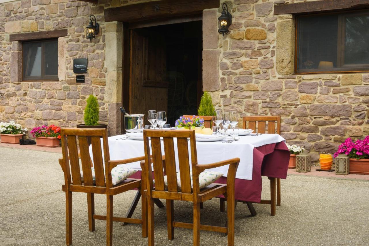 Hotel Rural Iribarnia Lantz Exterior foto