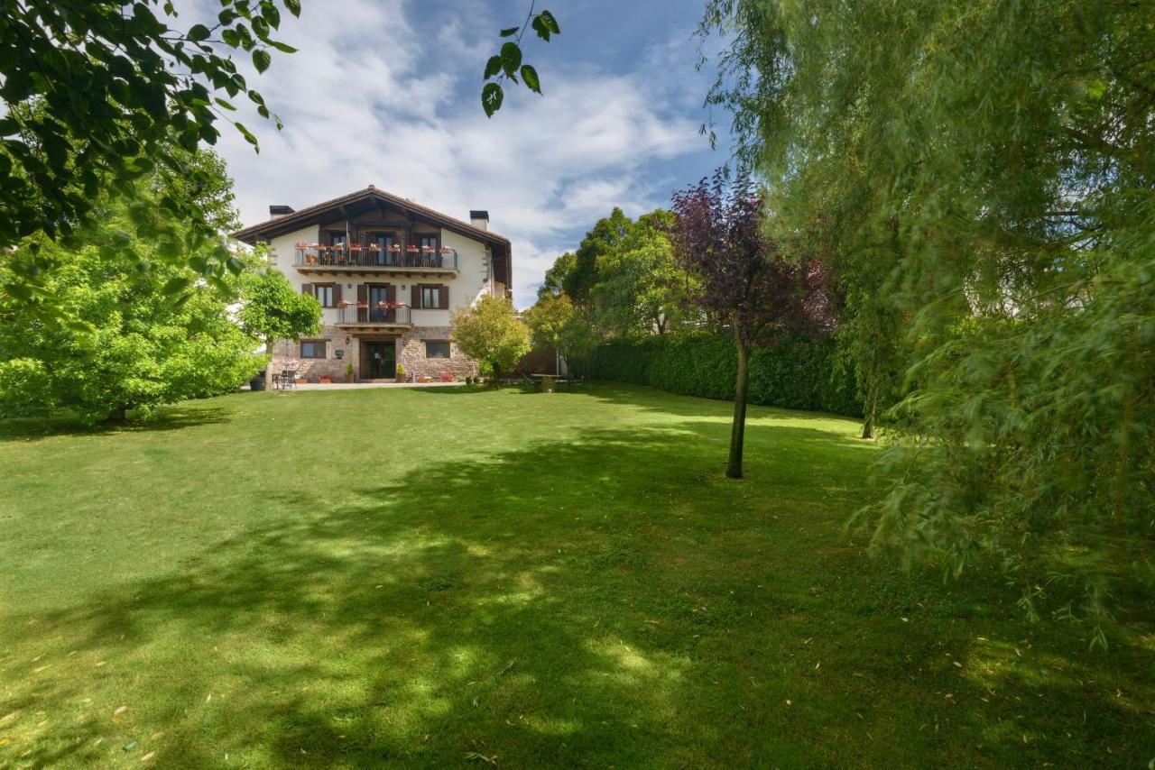 Hotel Rural Iribarnia Lantz Exterior foto