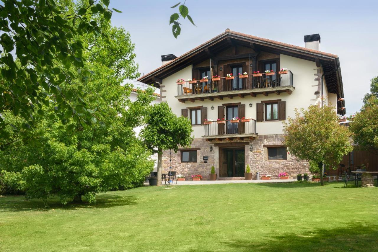 Hotel Rural Iribarnia Lantz Exterior foto