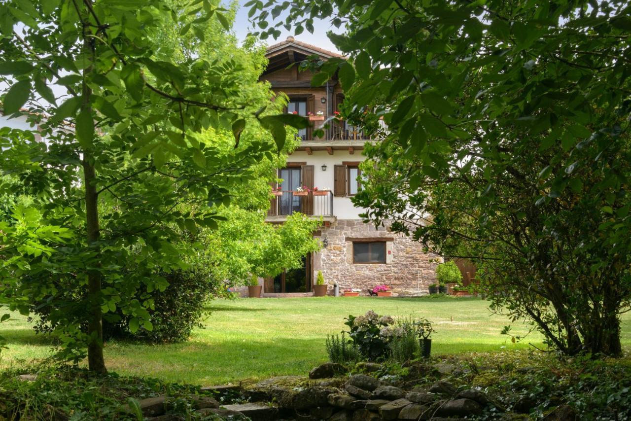 Hotel Rural Iribarnia Lantz Exterior foto